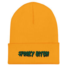 Spooky Bitch Gothic Knit Beanie - Goth Cloth Co.2966346_12882