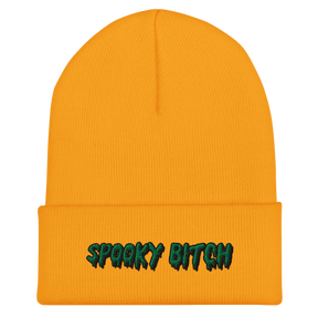 Spooky Bitch Gothic Knit Beanie - Goth Cloth Co.2966346_12882