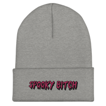 Spooky Bitch Gothic Knit Beanie - Goth Cloth Co.3006744_8937