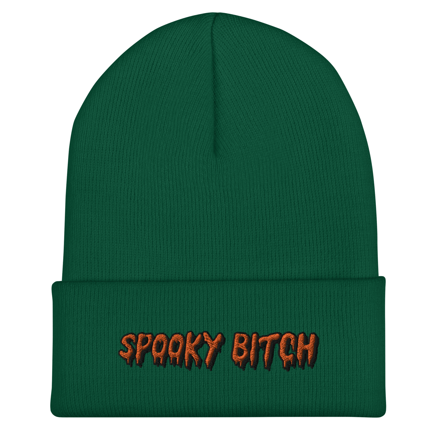 Spooky Bitch Gothic Knit Beanie - Goth Cloth Co.6051169_8941