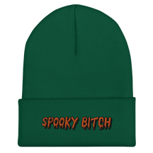 Spooky Bitch Gothic Knit Beanie - Goth Cloth Co.6051169_8941