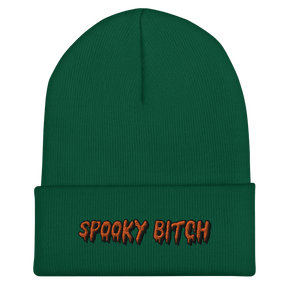 Spooky Bitch Gothic Knit Beanie - Goth Cloth Co.6051169_8941