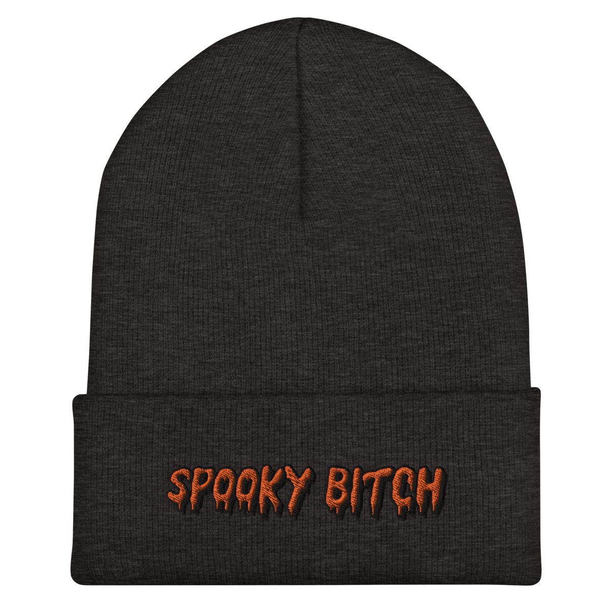 Spooky Bitch Gothic Knit Beanie - Goth Cloth Co.6232088_12881