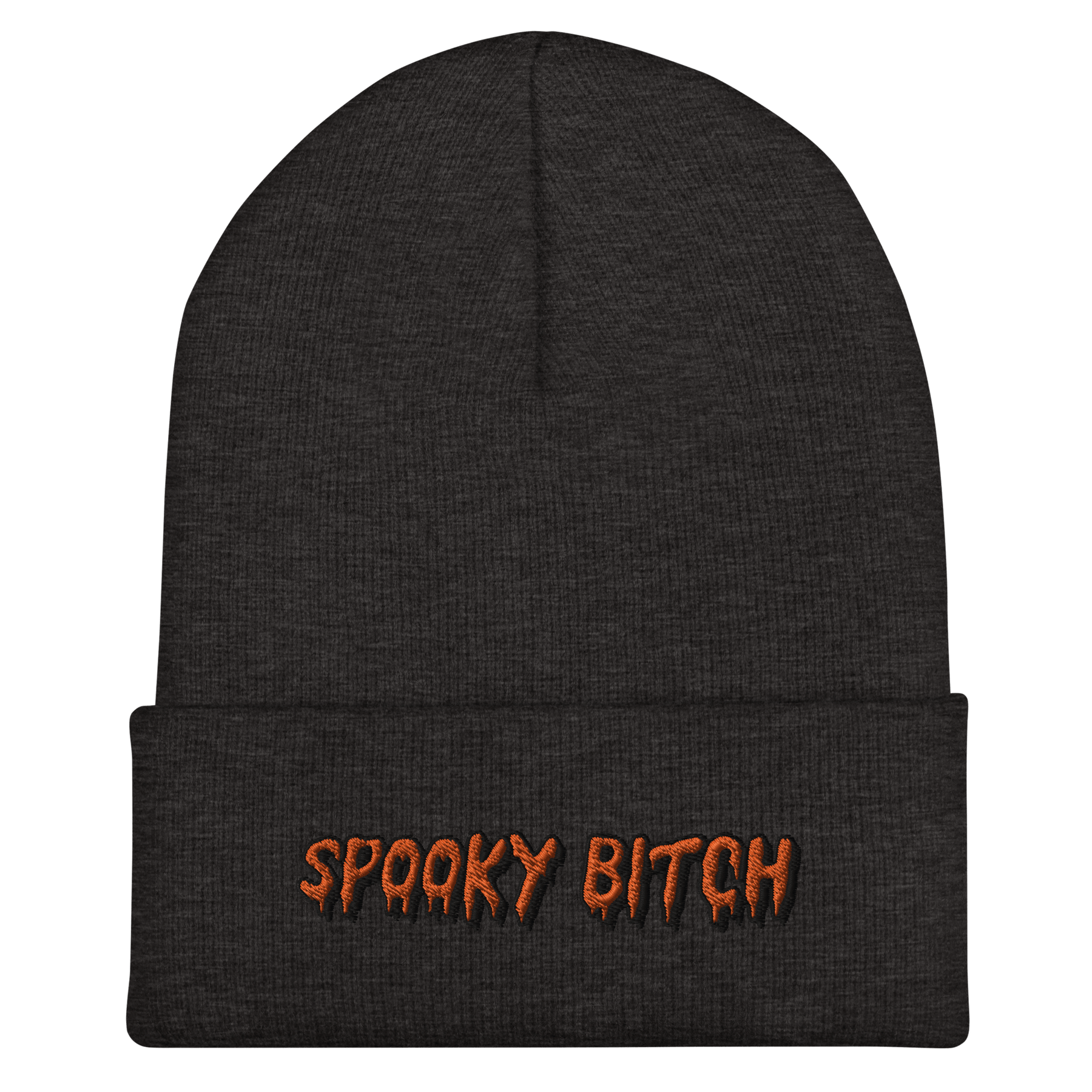 Spooky Bitch Gothic Knit Beanie - Goth Cloth Co.6232088_12881