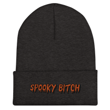 Spooky Bitch Gothic Knit Beanie - Goth Cloth Co.6232088_12881