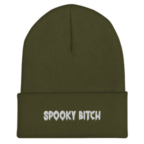 Spooky Bitch Gothic Knit Beanie - Goth Cloth Co.6232088_17495