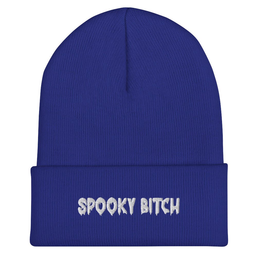 Spooky Bitch Gothic Knit Beanie - Goth Cloth Co.6232088_17496