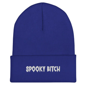 Spooky Bitch Gothic Knit Beanie - Goth Cloth Co.6232088_17496