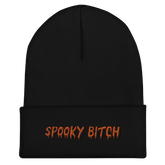 Spooky Bitch Gothic Knit Beanie - Goth Cloth Co.6232088_8936