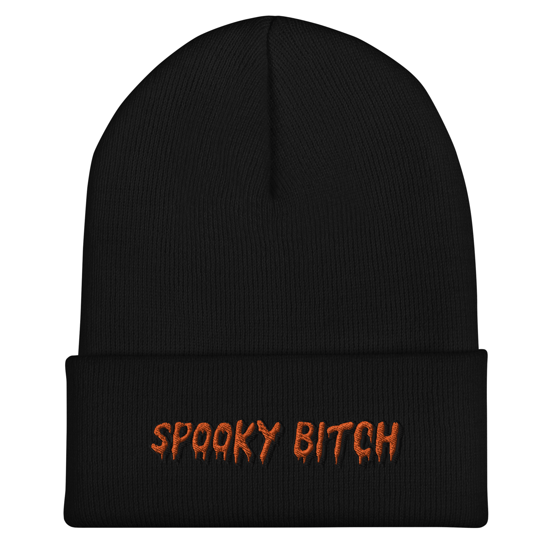 Spooky Bitch Gothic Knit Beanie - Goth Cloth Co.6232088_8936