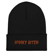 Spooky Bitch Gothic Knit Beanie - Goth Cloth Co.6232088_8936