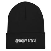Spooky Bitch Gothic Knit Beanie - Goth Cloth Co.6232088_8936