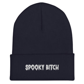 Spooky Bitch Gothic Knit Beanie - Goth Cloth Co.6232088_8940