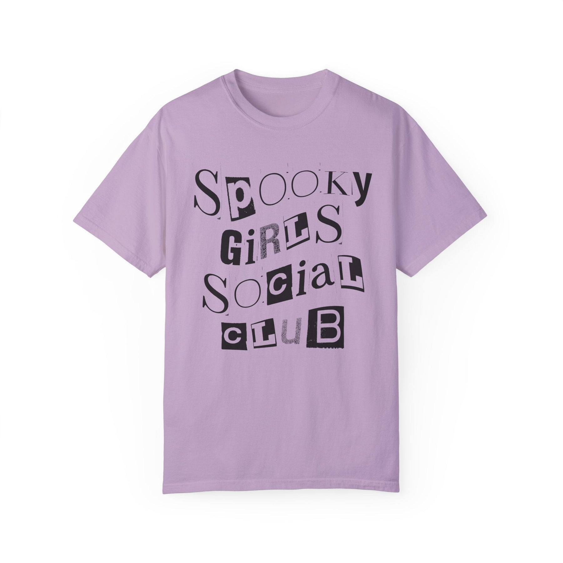 Spooky Girl Social Club Comfy Tee - Goth Cloth Co.T-Shirt10891097237203682921