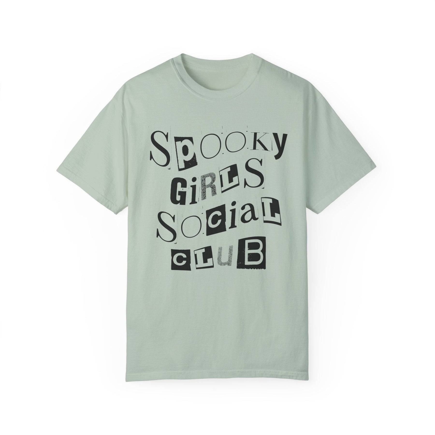 Spooky Girl Social Club Comfy Tee - Goth Cloth Co.T-Shirt13639798875021380050