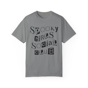 Spooky Girl Social Club Comfy Tee - Goth Cloth Co.T-Shirt16450595112466436864