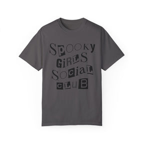 Spooky Girl Social Club Comfy Tee - Goth Cloth Co.T-Shirt18904698144756450805