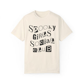 Spooky Girl Social Club Comfy Tee - Goth Cloth Co.T-Shirt30342592552554450128