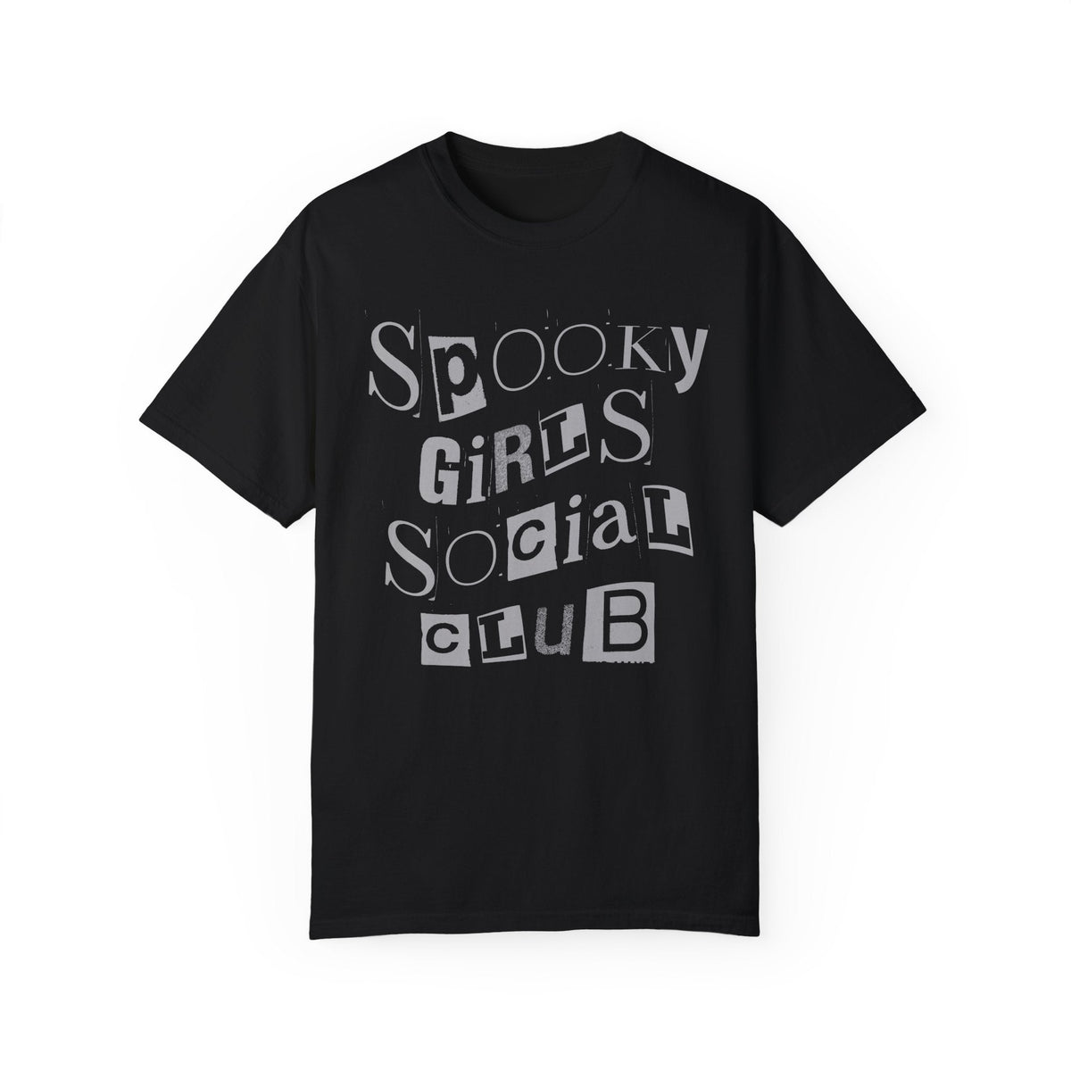 Spooky Girl Social Club Comfy Tee - Goth Cloth Co.T-Shirt50719311979684184859