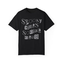 Spooky Girl Social Club Comfy Tee - Goth Cloth Co.T-Shirt50719311979684184859