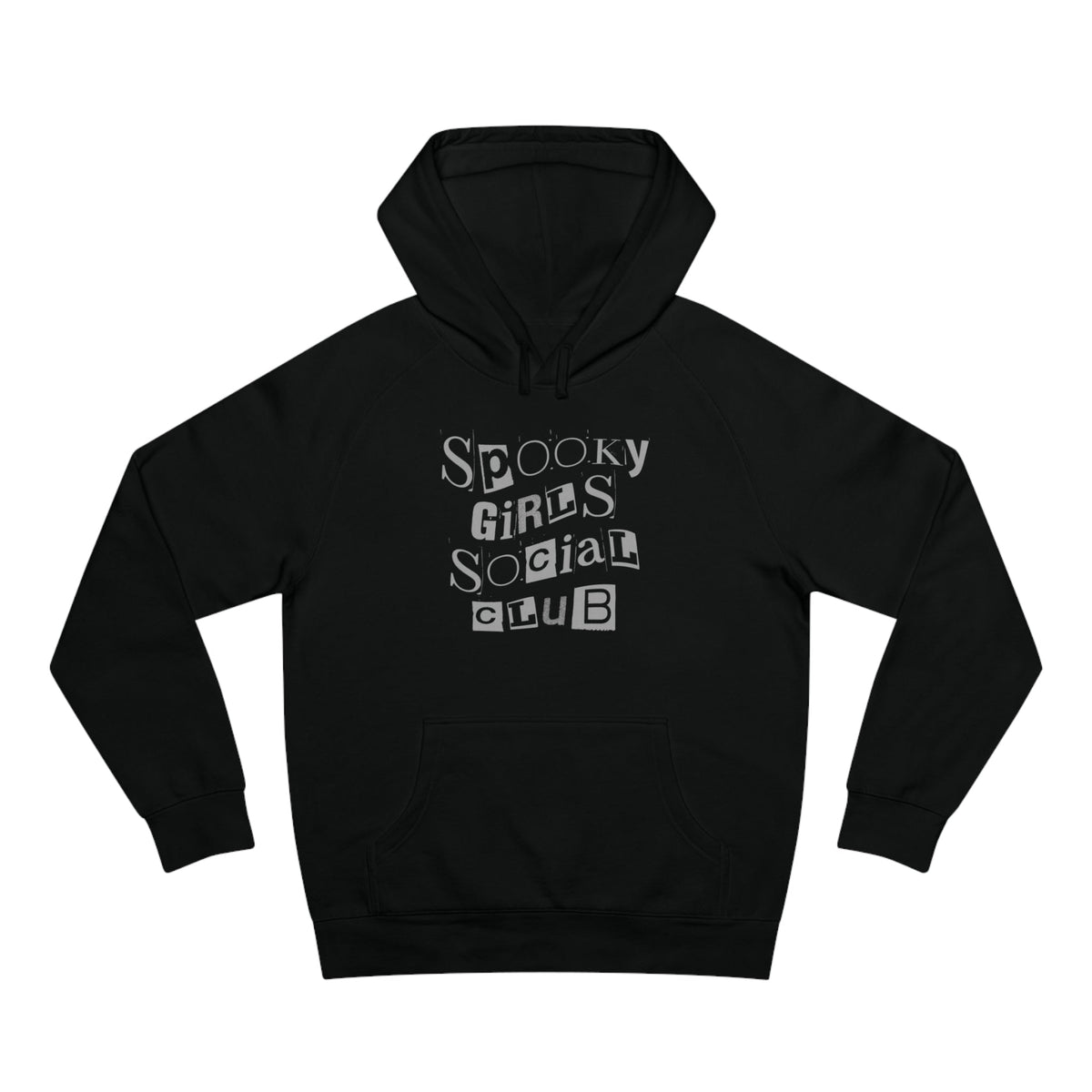 Spooky Girl Social Club Hoodie (READY TO SHIP) - Goth Cloth Co.18226764935593769799