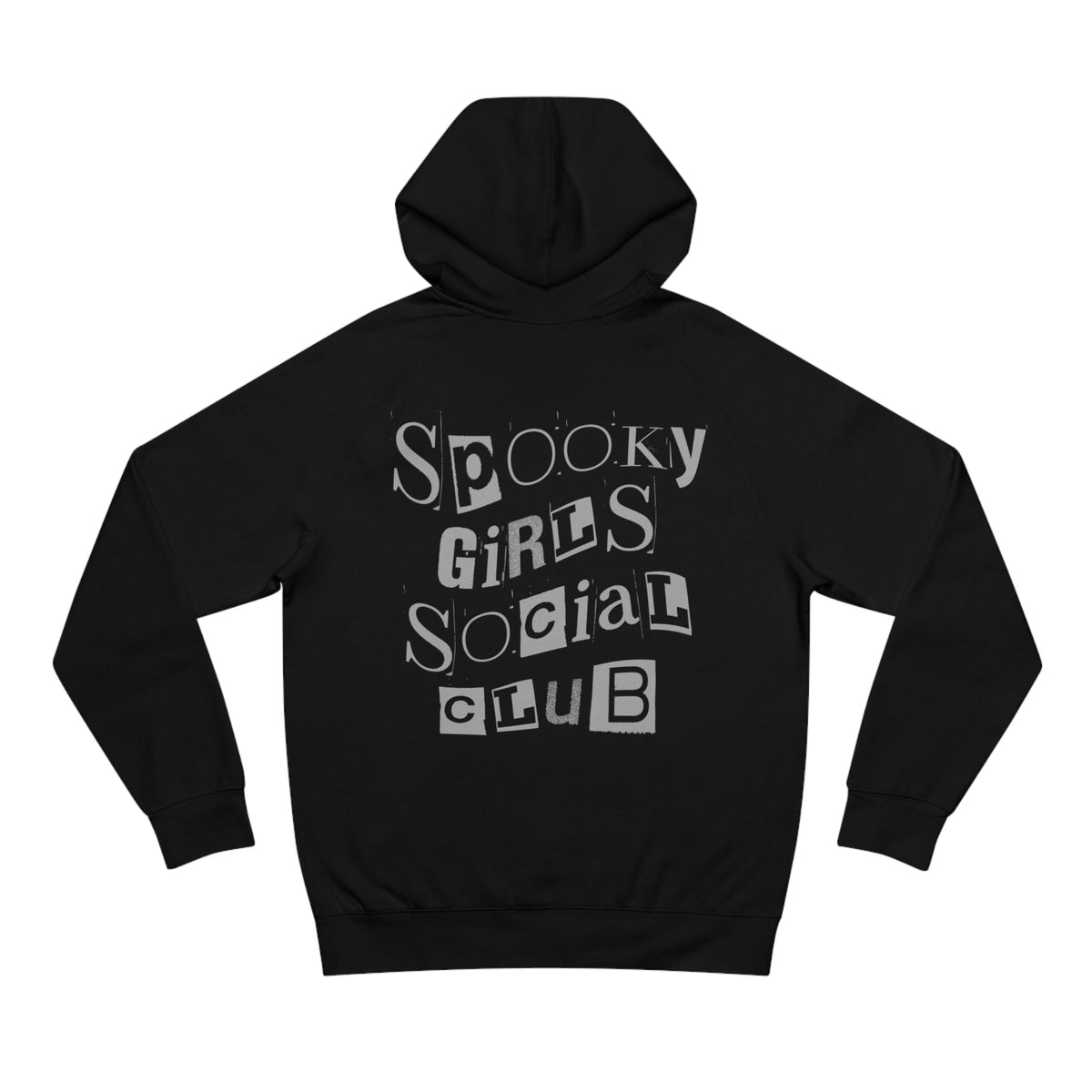 Spooky Girl Social Club Hoodie (READY TO SHIP) - Goth Cloth Co.18226764935593769799