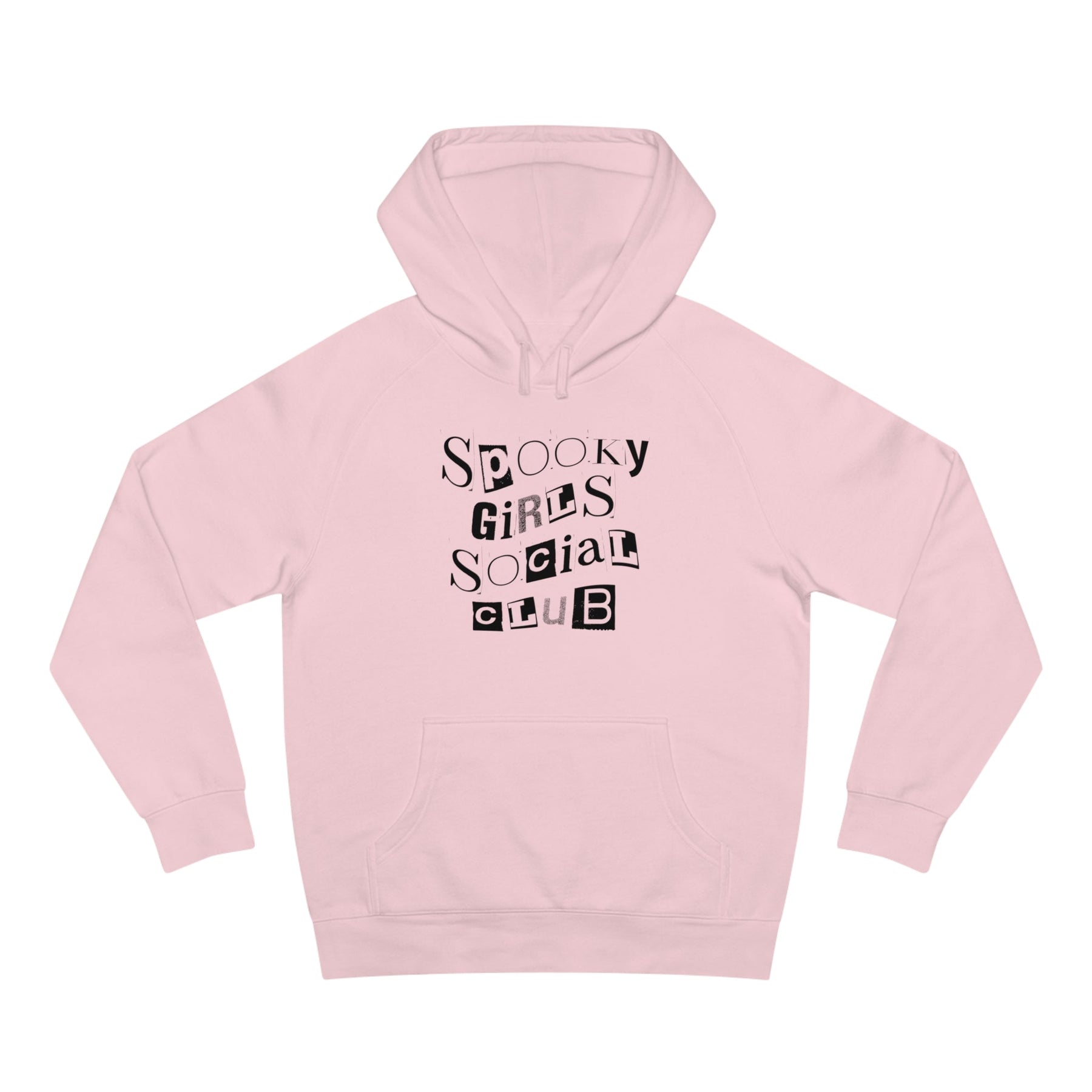 Spooky Girl Social Club Hoodie - Goth Cloth Co.Hoodie22729681614065906731