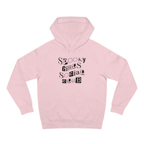 Spooky Girl Social Club Hoodie - Goth Cloth Co.Hoodie22729681614065906731