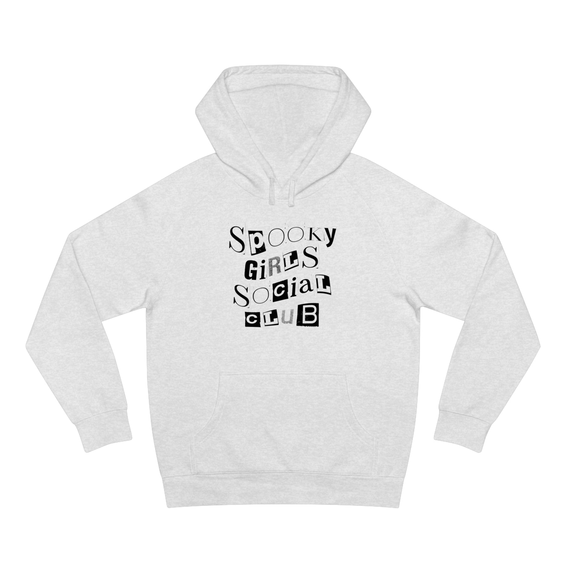 Spooky Girl Social Club Hoodie - Goth Cloth Co.Hoodie28854075136335071765