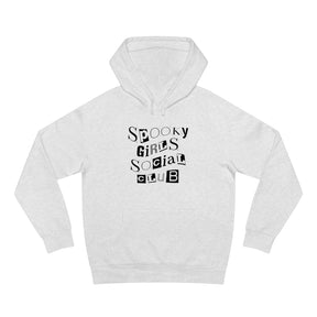 Spooky Girl Social Club Hoodie - Goth Cloth Co.Hoodie28854075136335071765