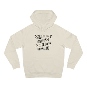 Spooky Girl Social Club Hoodie - Goth Cloth Co.Hoodie70459215406258081554