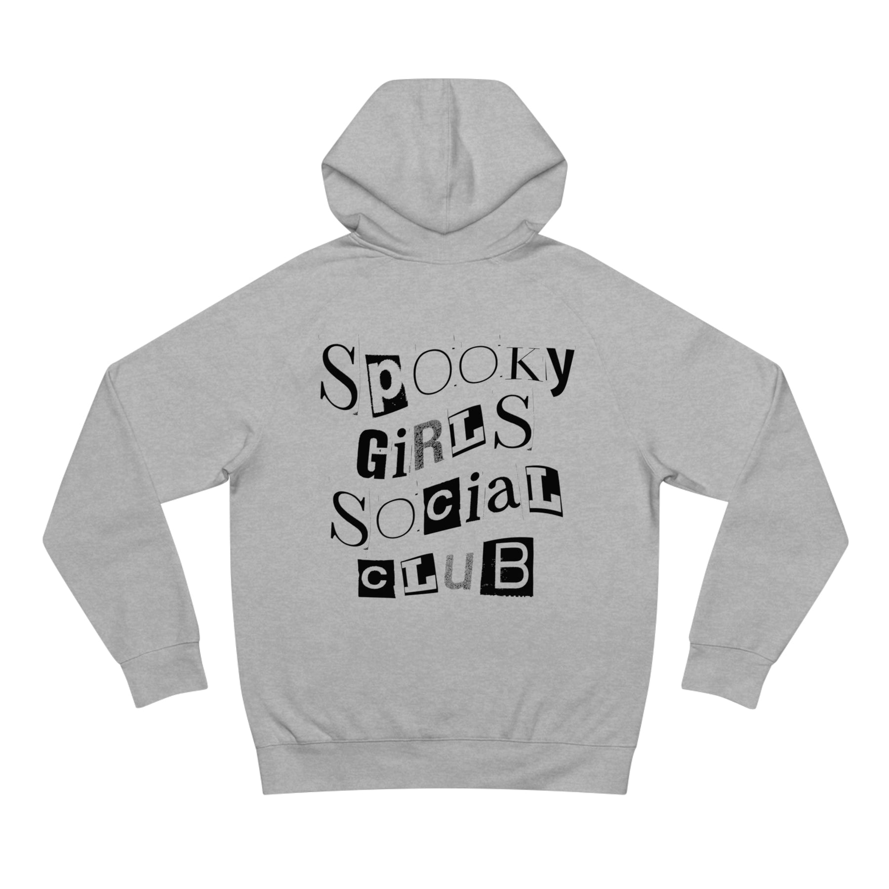 Spooky Girl Social Club Hoodie - Goth Cloth Co.Hoodie75585760566055474522