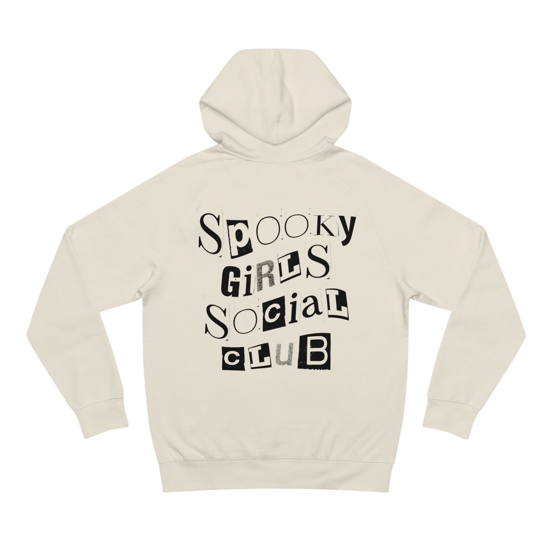 Spooky Girl Social Club Hoodie - Goth Cloth Co.Hoodie75585760566055474522