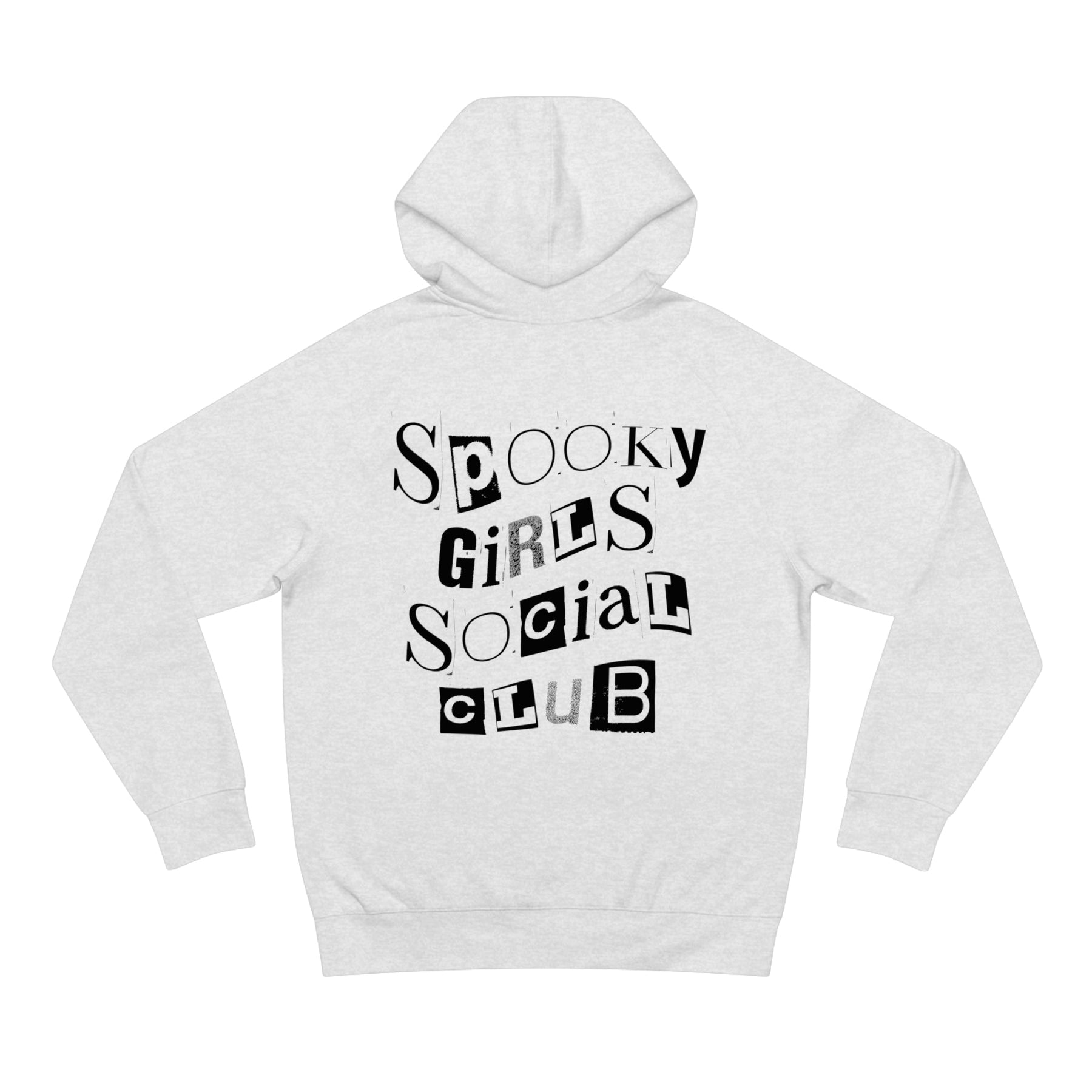 Spooky Girl Social Club Hoodie - Goth Cloth Co.Hoodie75585760566055474522