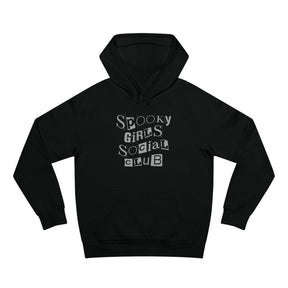 Spooky Girl Social Club Hoodie - Goth Cloth Co.Hoodie75585760566055474522