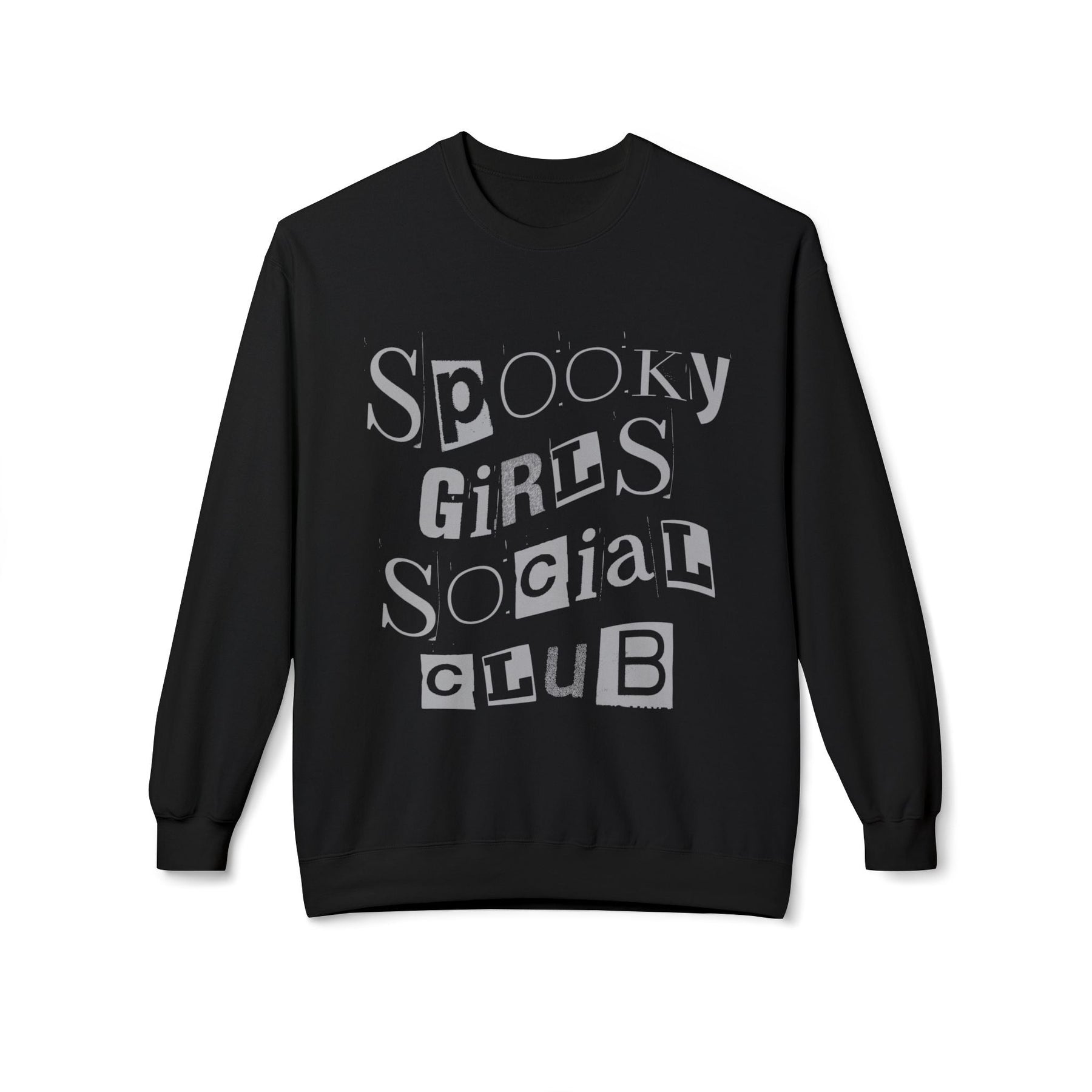 Spooky Girl Social Club Sweatshirt - Goth Cloth Co.Sweatshirt14074391987378206744