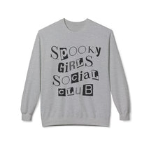 Spooky Girl Social Club Sweatshirt - Goth Cloth Co.Sweatshirt19970506766537969478