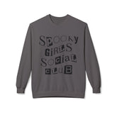 Spooky Girl Social Club Sweatshirt - Goth Cloth Co.Sweatshirt22553813083726076143