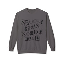 Spooky Girl Social Club Sweatshirt - Goth Cloth Co.Sweatshirt22553813083726076143