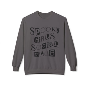 Spooky Girl Social Club Sweatshirt - Goth Cloth Co.Sweatshirt22553813083726076143