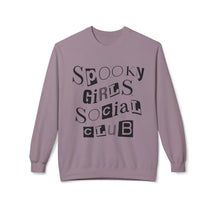 Spooky Girl Social Club Sweatshirt - Goth Cloth Co.Sweatshirt27969690396917591321