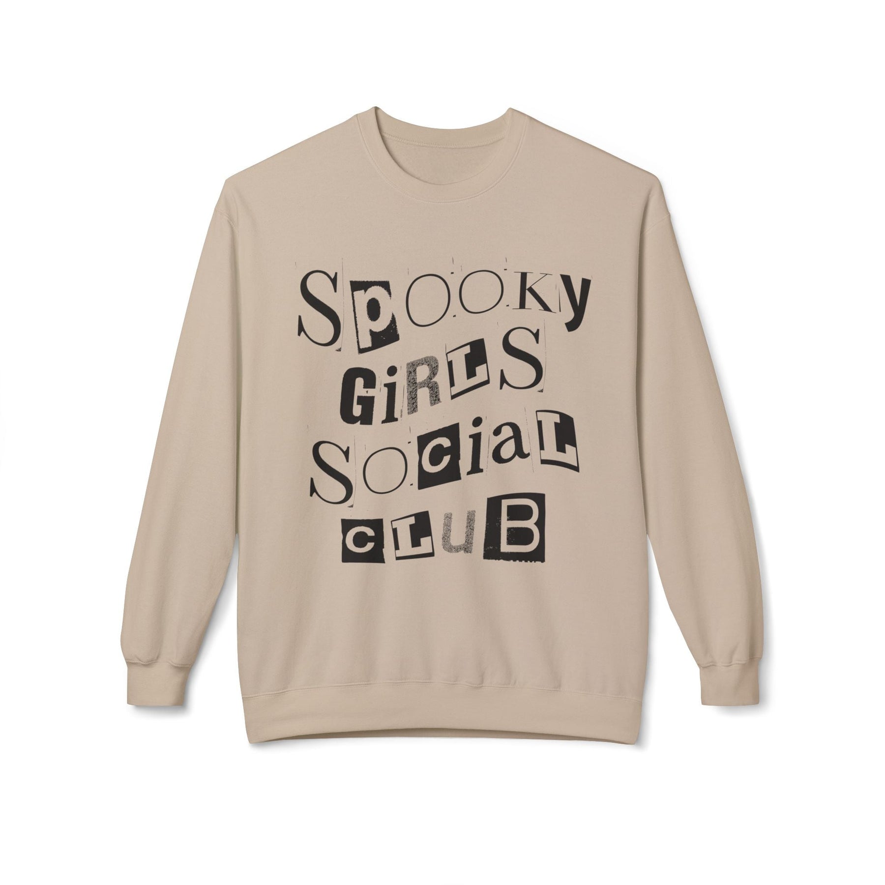 Spooky Girl Social Club Sweatshirt - Goth Cloth Co.Sweatshirt38772096286593373445