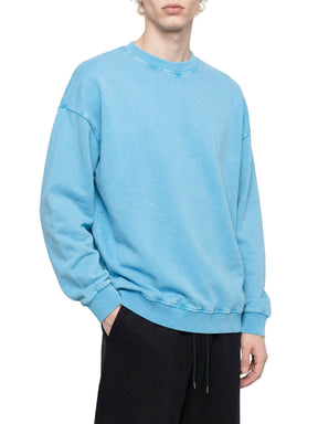 Spooky Island Acid Wash Sweatshirt