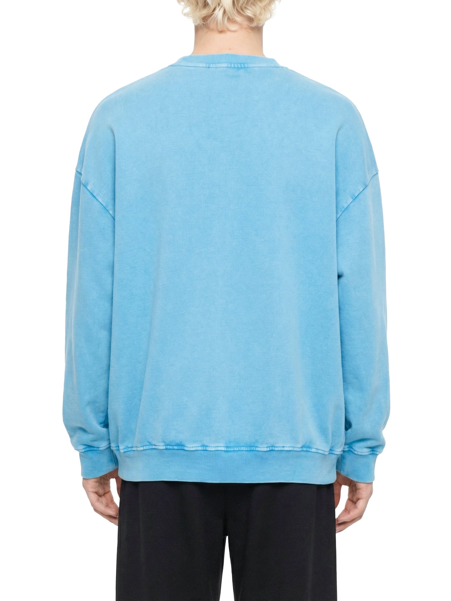Spooky Island Acid Wash Sweatshirt