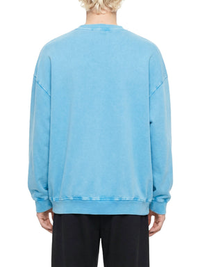 Spooky Island Acid Wash Sweatshirt