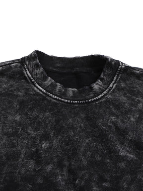 Spooky Island Amusement Park Sweatshirt - Goth Cloth Co.250821PODRA0290001