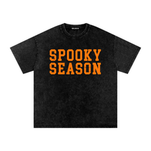 Spooky Season Acid Wash T-Shirt - Goth Cloth Co.gymwear260813PODPQ0627001
