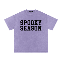 Spooky Season Acid Wash T-Shirt - Goth Cloth Co.gymwear260813PODPQ0628001