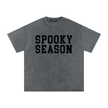 Spooky Season Acid Wash T-Shirt - Goth Cloth Co.gymwear260813PODPQ0628013