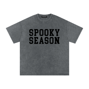 Spooky Season Acid Wash T-Shirt - Goth Cloth Co.gymwear260813PODPQ0628013
